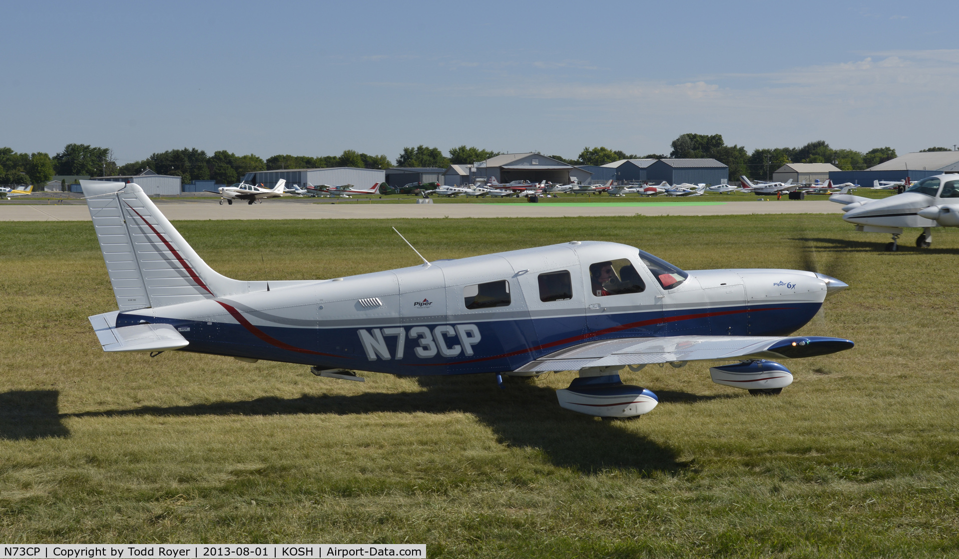 N73CP, 2003 Piper PA-32-301FT Saratoga C/N 3232004, Airventure 2103