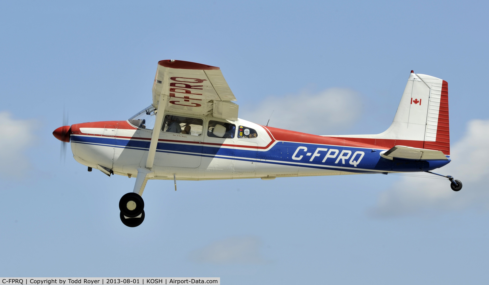 C-FPRQ, 1963 Cessna 180G C/N 18051316, Airventure 2013