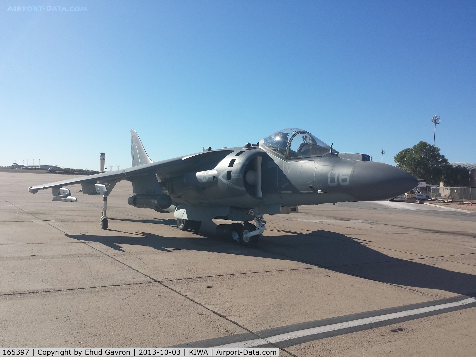 165397, McDonnell Douglas AV-8B Harrier II C/N 512012/12, US Marine Corps Harrier at KIWA
