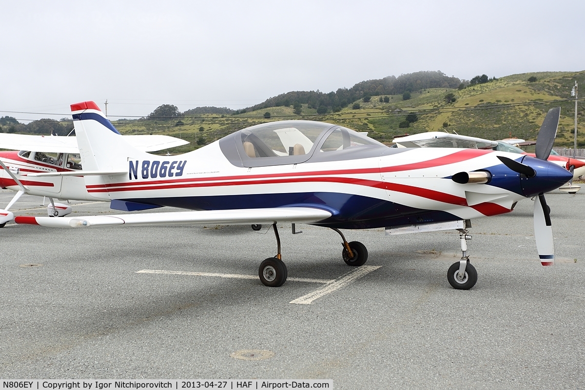 N806EY, 2002 Lancair IV-T C/N T-100, 2013 Air Show
