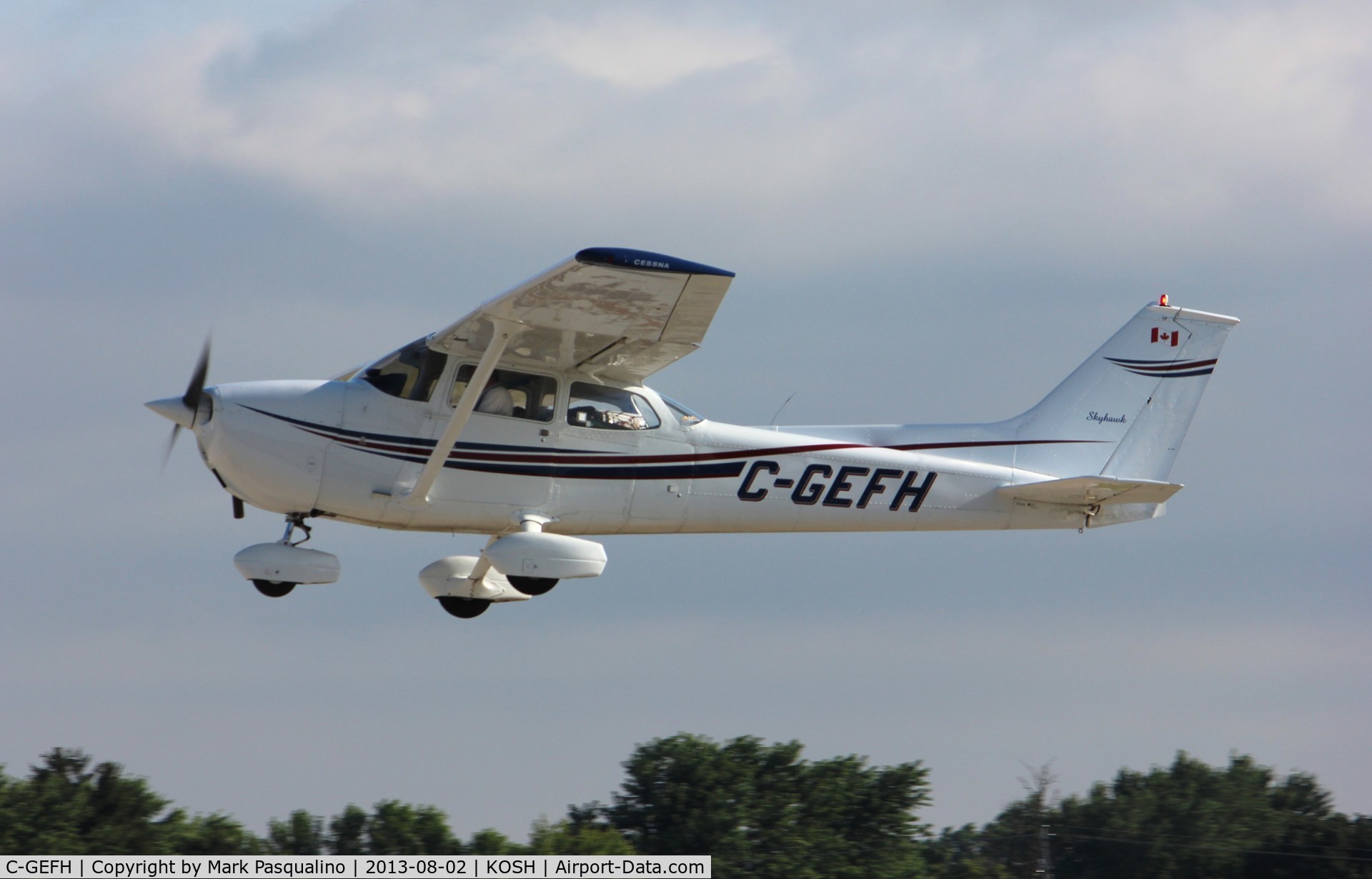 C-GEFH, 1975 Cessna 172M C/N 17265436, Cessna 172M