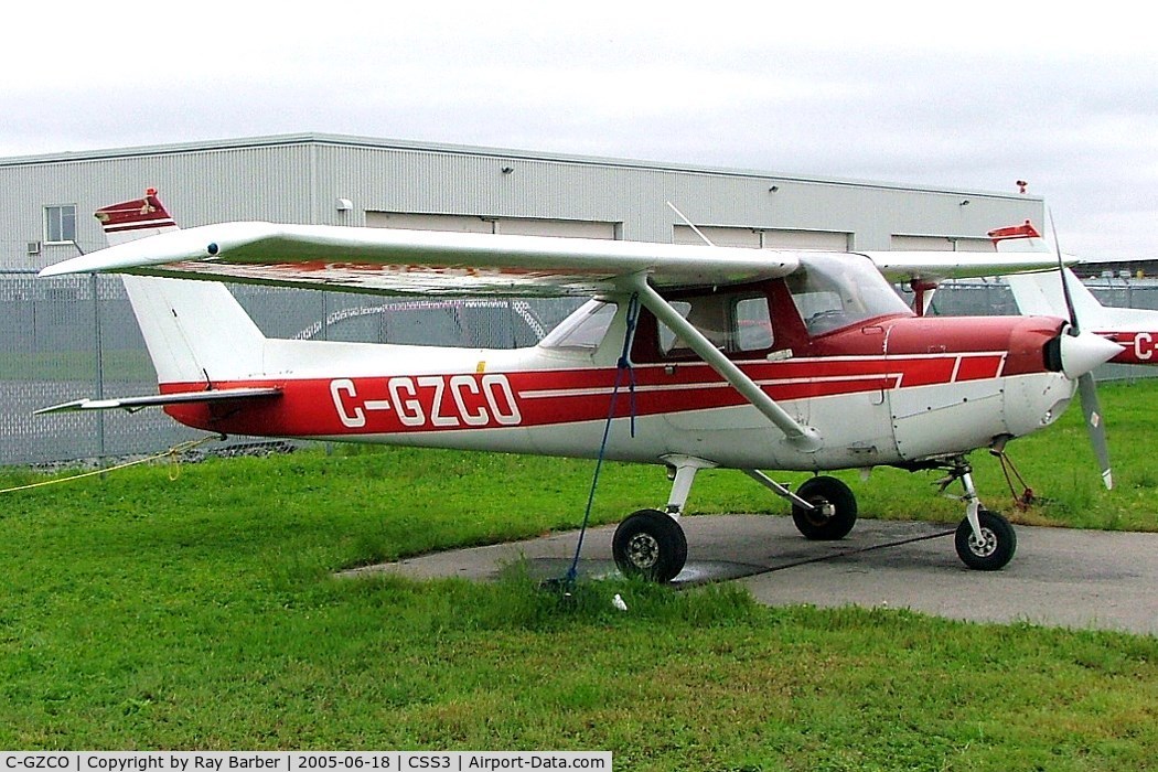 C-GZCO, 1977 Cessna 152 C/N 15280259, Cessna 152 [152-80259] Les Cedres~C 18/06/2005
