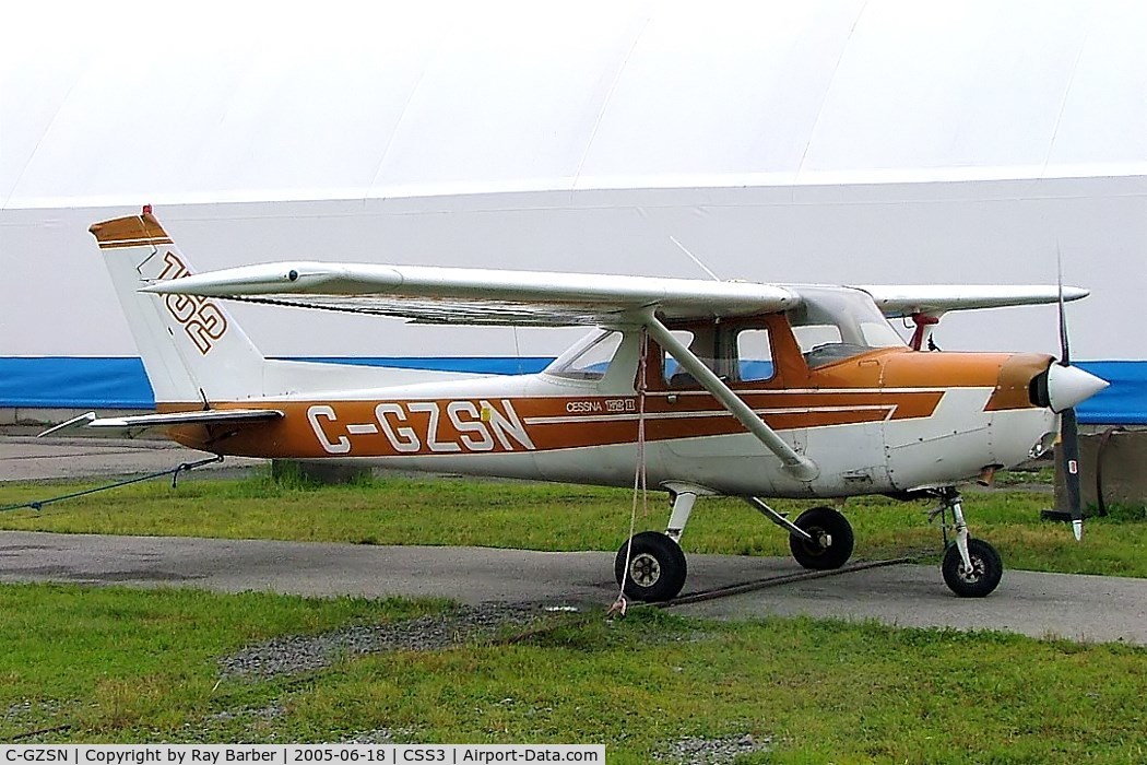 C-GZSN, 1977 Cessna 152 C/N 15280615, Cessna 152 [152-80615] Les Cedres~C 18/06/2005