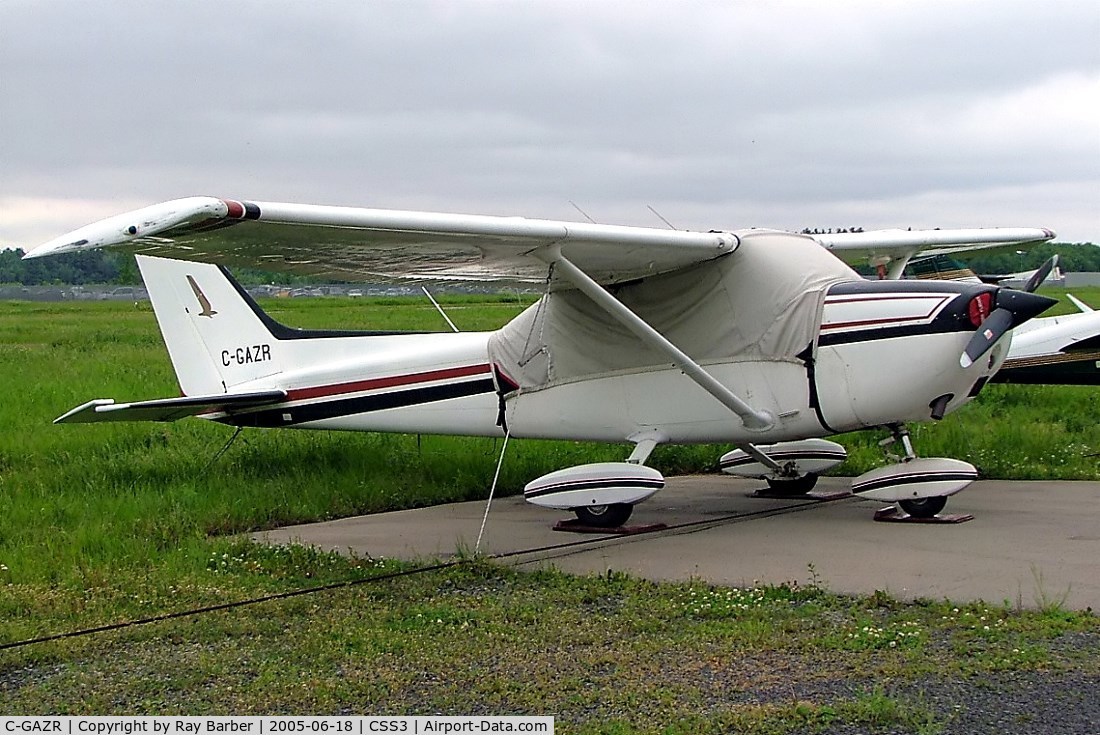 C-GAZR, 1971 Cessna 172L C/N 17260213, Cessna 172L Skyhawk [172-60213] Les Cedres~C 18/06/2005