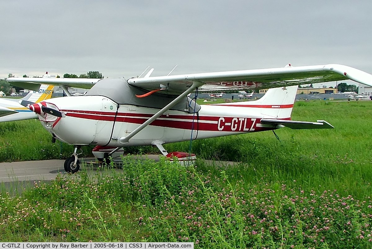 C-GTLZ, 1979 Cessna 172N C/N 17272455, Cessna 172N Skyhawk [172-72455] Les Cedres~C 18/06/2005