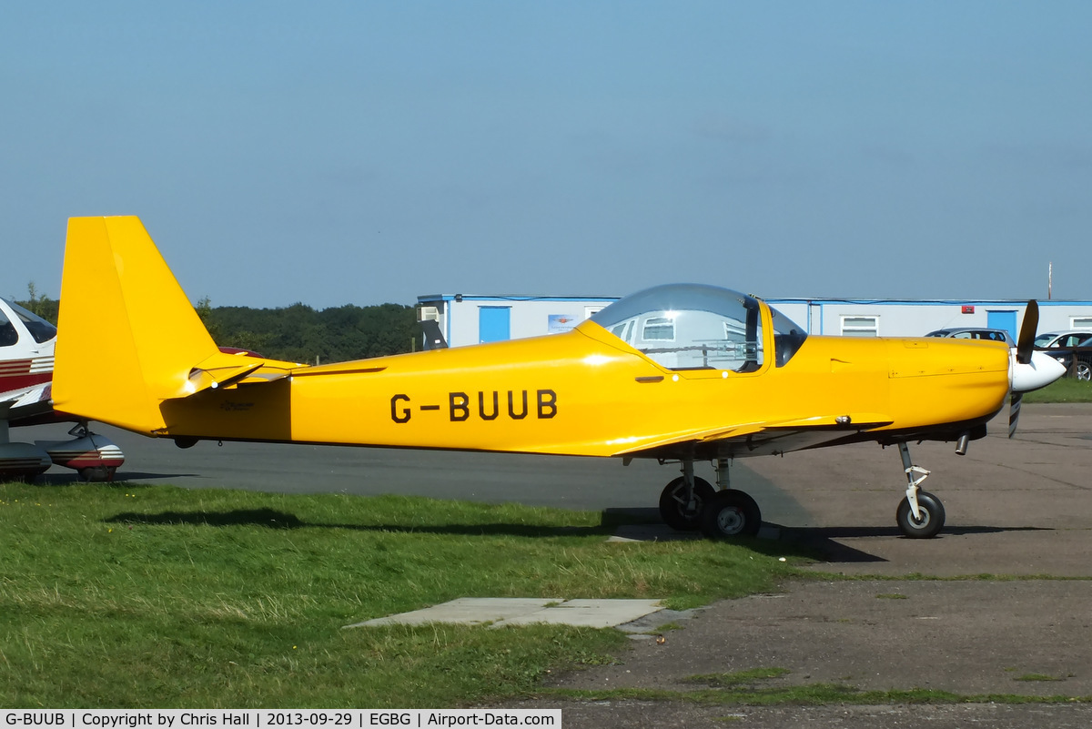 G-BUUB, 1993 Slingsby T-67M Firefly Mk2 C/N 2112, Leicestershire Aero Club