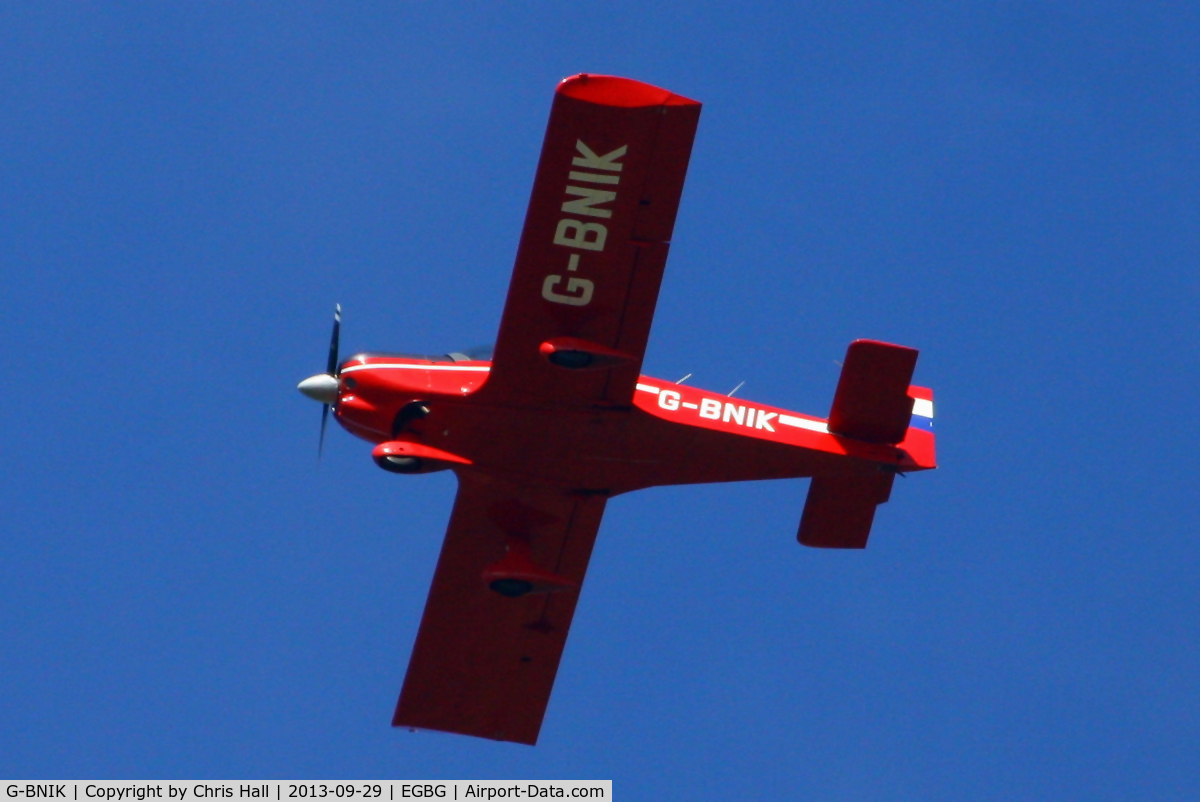 G-BNIK, 1974 Robin HR-200-120B C/N 43, Leicester resident