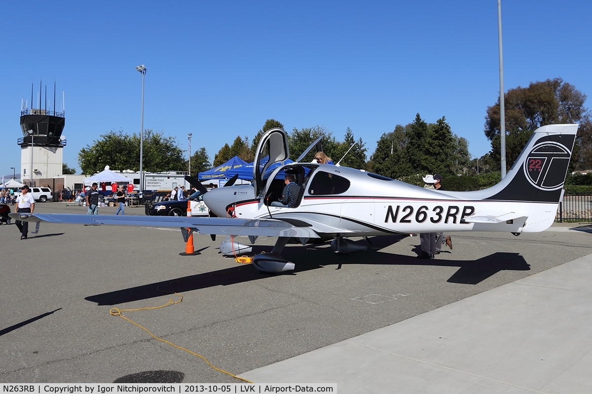 N263RB, 2013 Cirrus SR22T GTS C/N 0597, 2013 Airport Open Doors Event