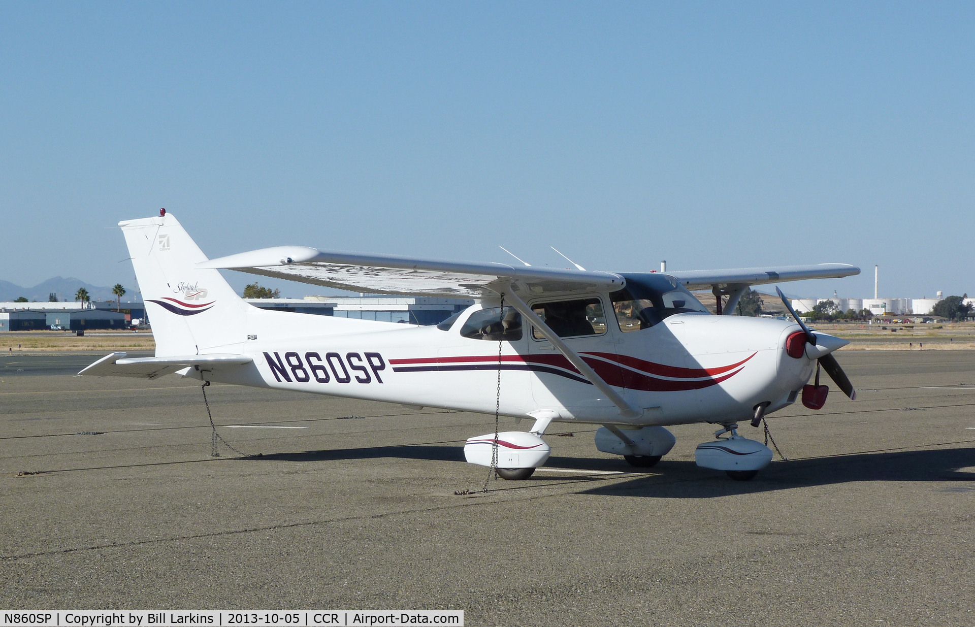 N860SP, 1999 Cessna 172S C/N 172S8131, Visitor