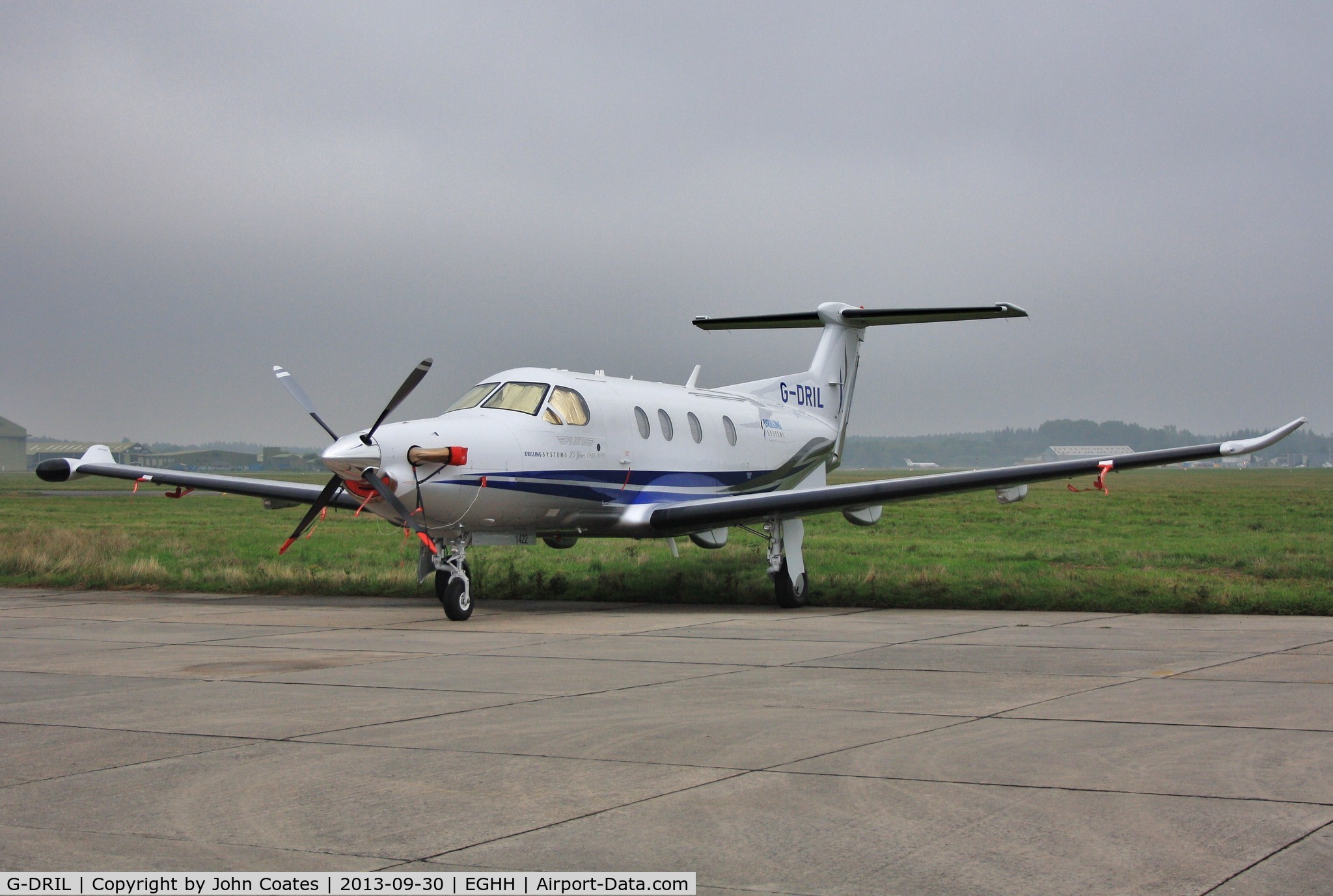 G-DRIL, 2013 Pilatus PC-12/47E C/N 1422, Recent replacement for M-DRIL
