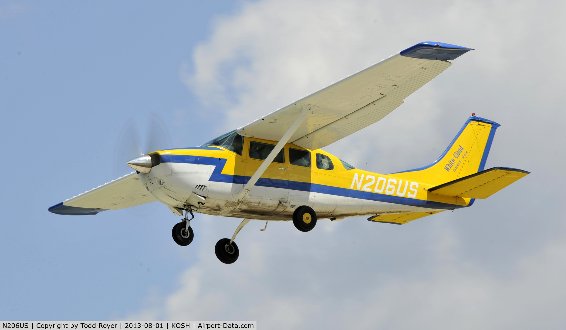N206US, 1974 Cessna U206F Stationair C/N U20602628, Airventure 2013