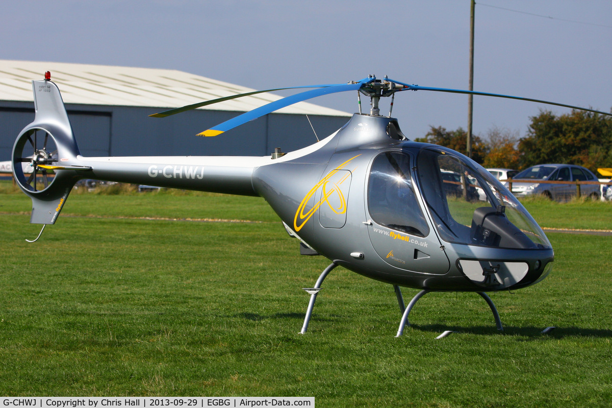 G-CHWJ, 2013 Guimbal Cabri G2 C/N 1052, Leicester resident