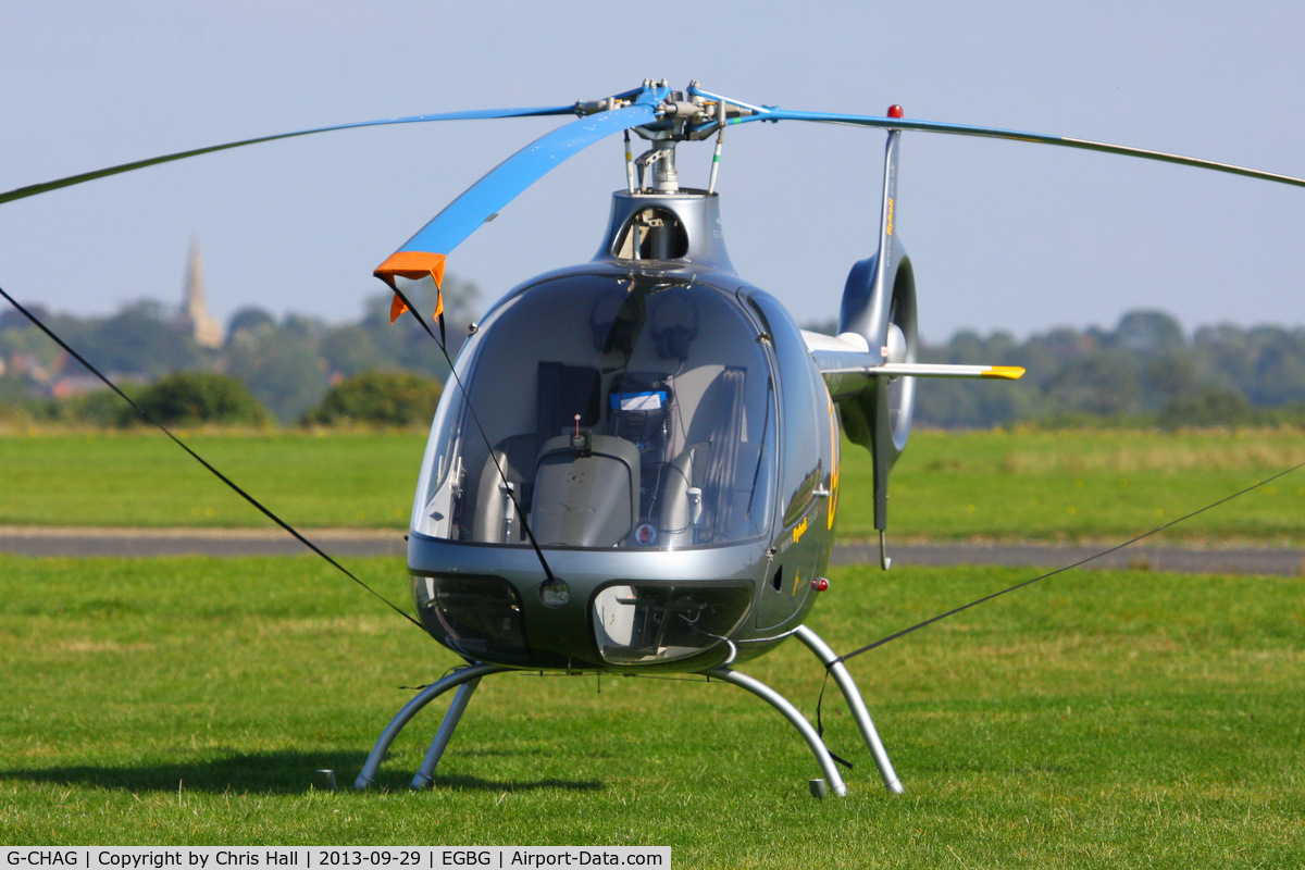 G-CHAG, 2011 Guimbal Cabri G2 C/N 1035, Leicester resident