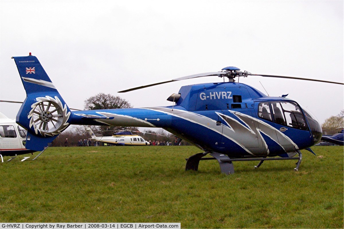 G-HVRZ, 2003 Eurocopter EC-120B Colibri C/N 1338, Eurocopter EC.120B Colibri [1338] (EDM Helicopters Ltd) Cheltenham Racecourse~G 14/03/2008