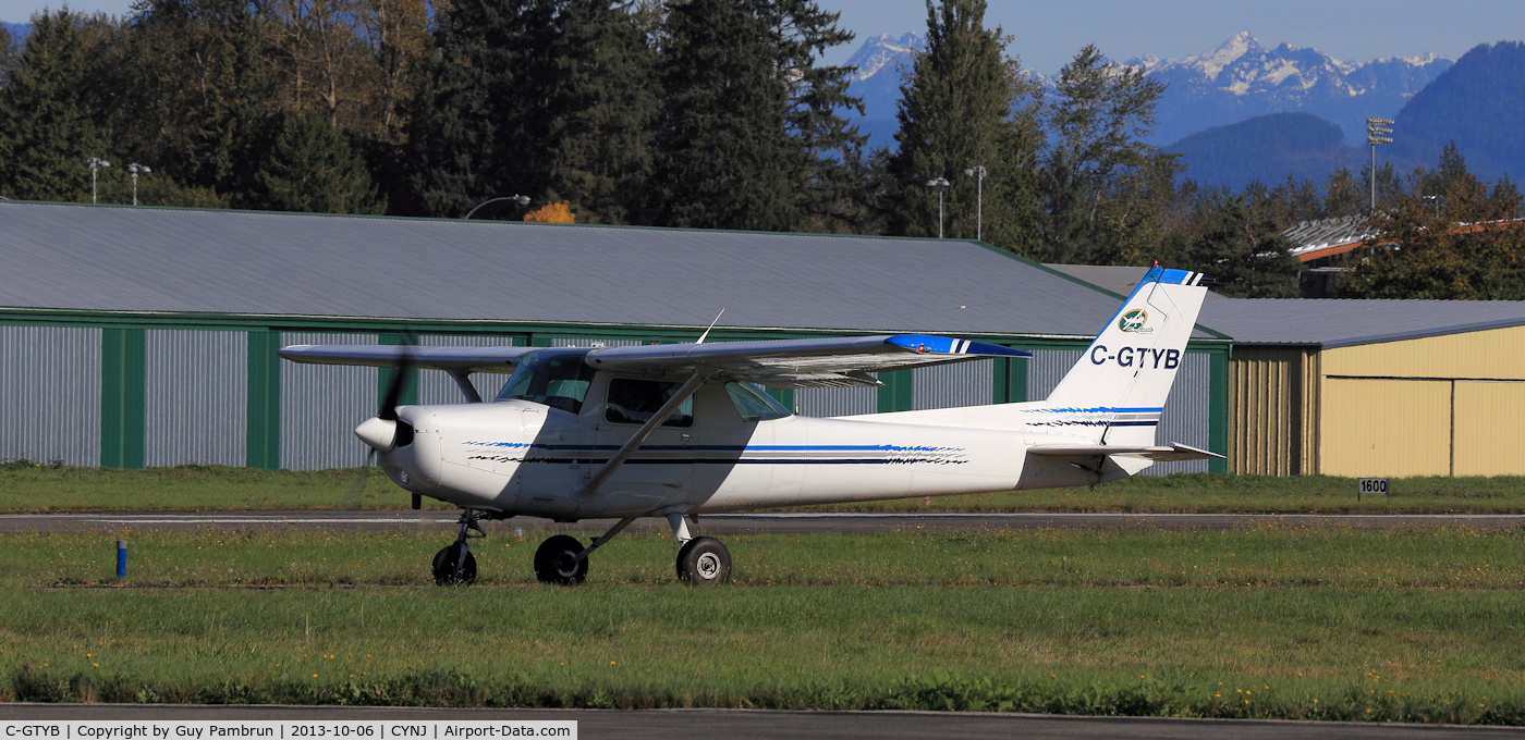 C-GTYB, 1980 Cessna 152 C/N 15284257, Holding