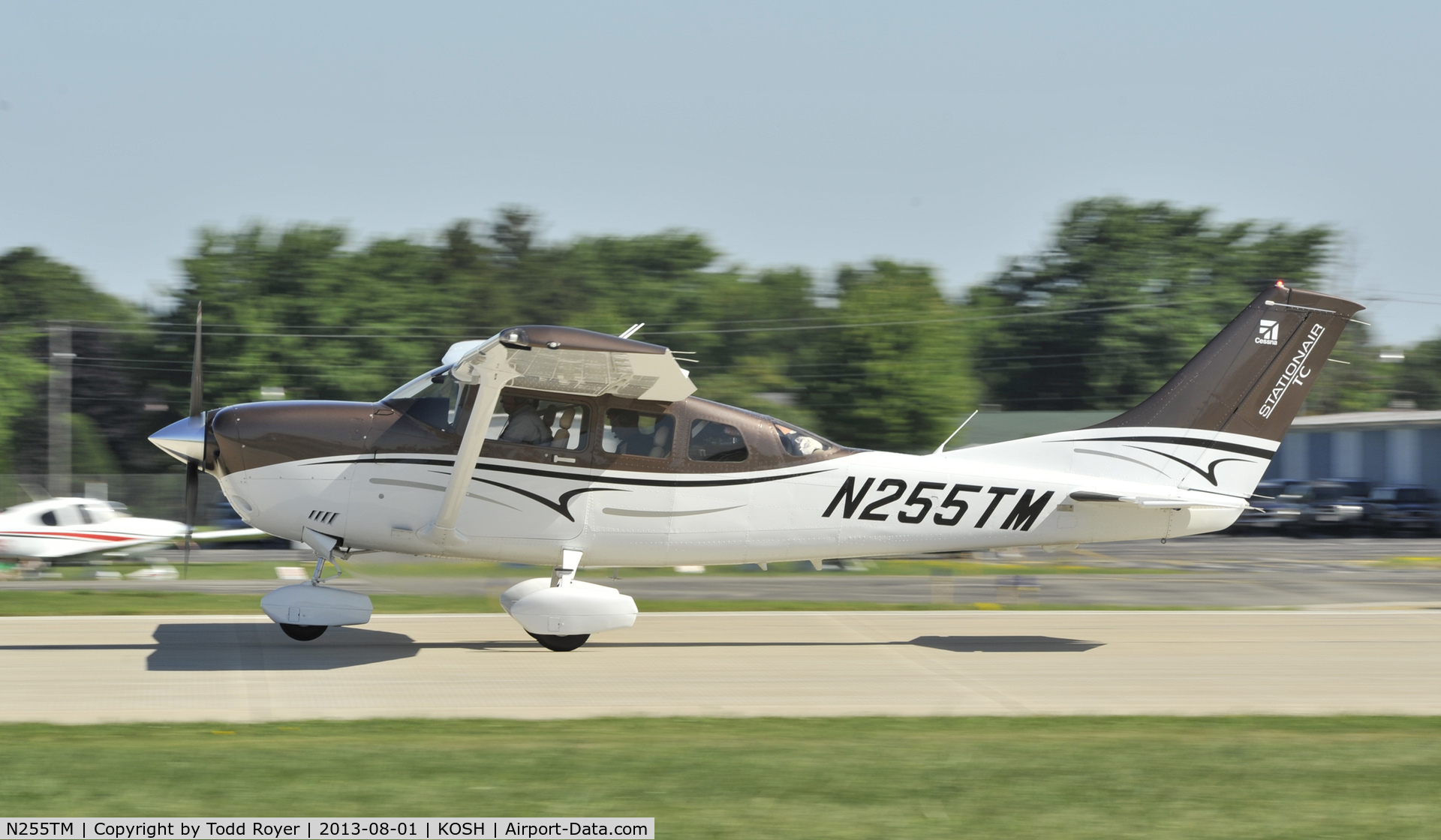 N255TM, 2012 Cessna T206H Turbo Stationair C/N T20609068, Airventure 2013