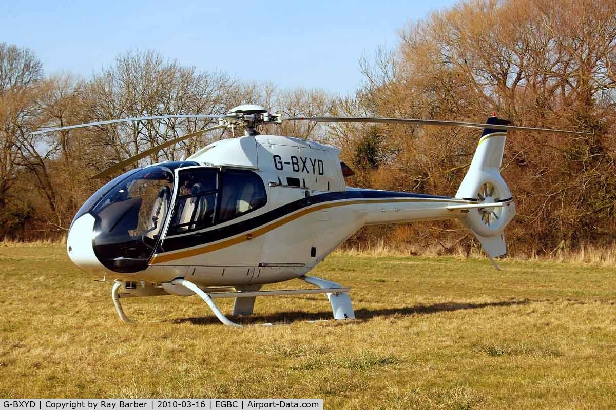 G-BXYD, 1998 Eurocopter EC-120B Colibri C/N 1006, Eurocopter EC.120B Colibri [1006] Cheltenham Racecourse~G 16/03/2010