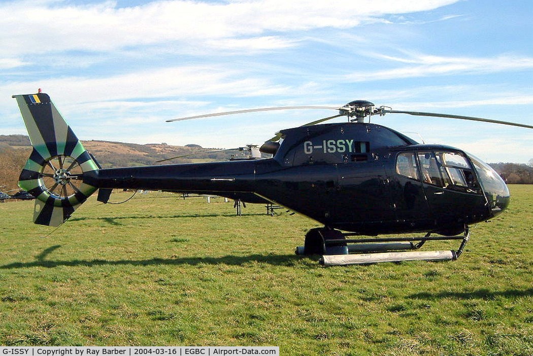 G-ISSY, 2001 Eurocopter EC-120B Colibri C/N 1236, Eurocopter EC.120B Colibri [1236] Cheltenham Racecourse~G 16/03/2004