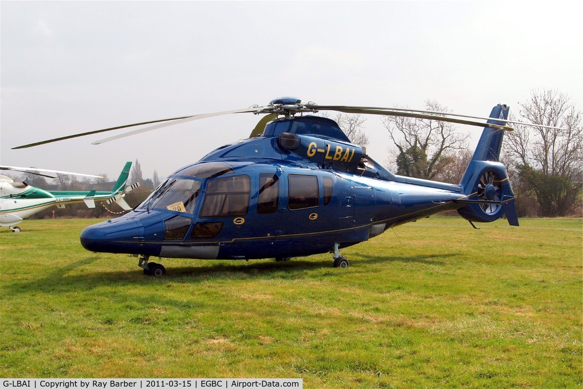 G-LBAI, 2003 Eurocopter EC-155B-1 C/N 6652, Eurocopter EC.155B1 Dauphin [6652] Cheltenham Race Course~G 15/03/2011