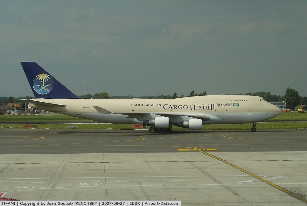 TF-AMI, 1992 Boeing 747-412 C/N 27066, Air Atlanta Icelandic opf Saudi Arabian Airlines