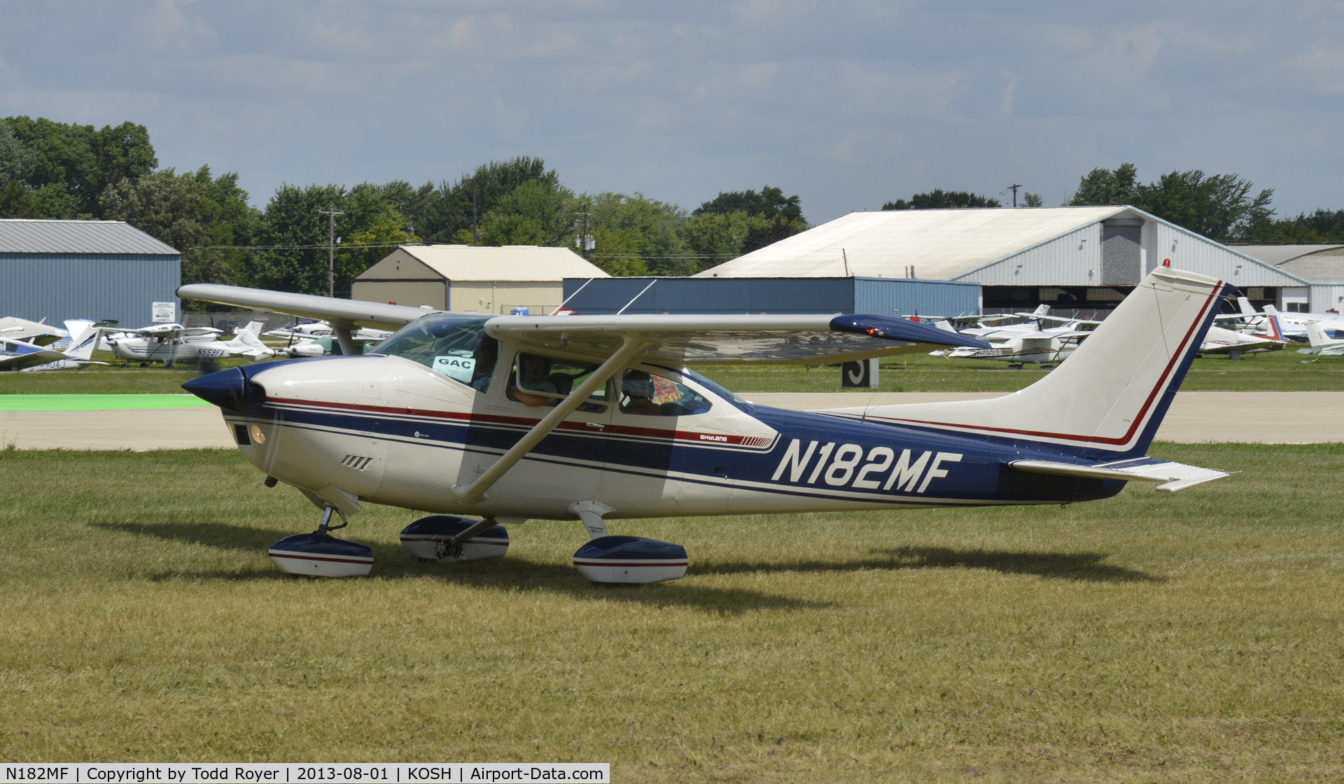 N182MF, 1973 Cessna 182P Skylane C/N 18262210, Airventue 2013