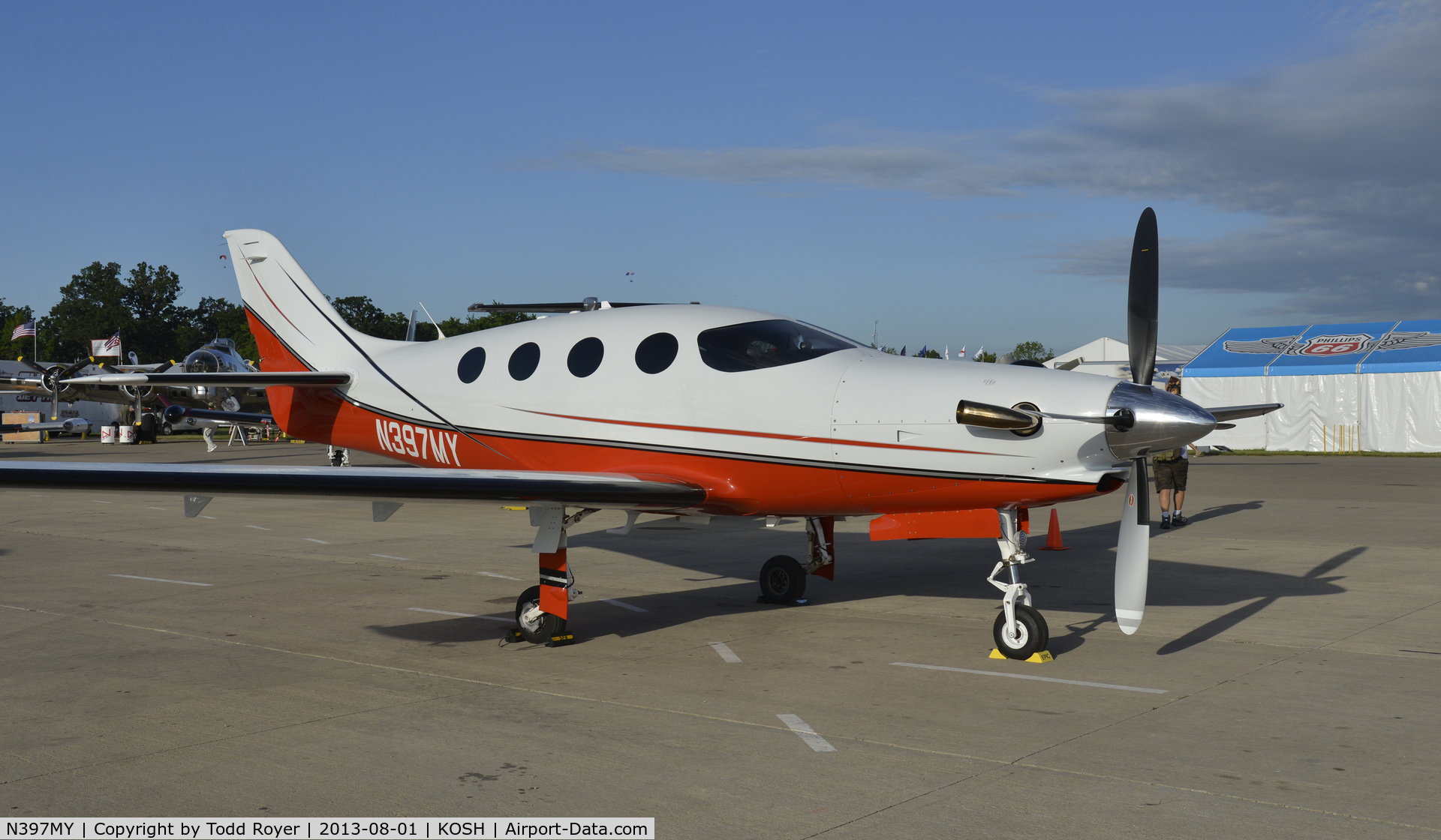 N397MY, AIR Epic LT C/N 032, Airventure 2013