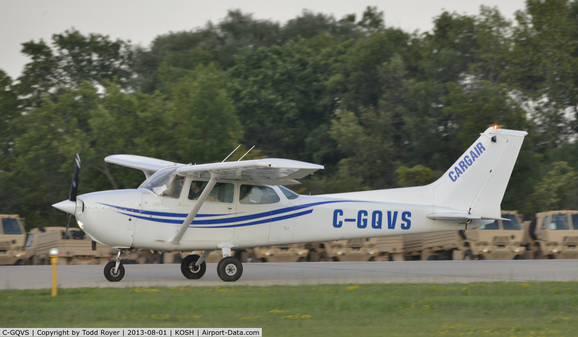 C-GQVS, 1979 Cessna 172N C/N 17273067, Airventure 2013