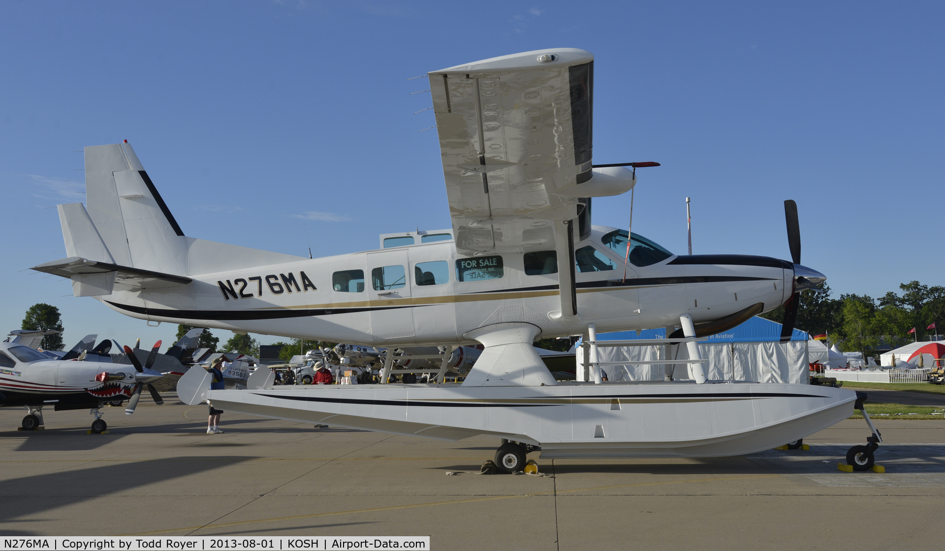 N276MA, 1998 Cessna 208 C/N 20800276, Airventure 2013