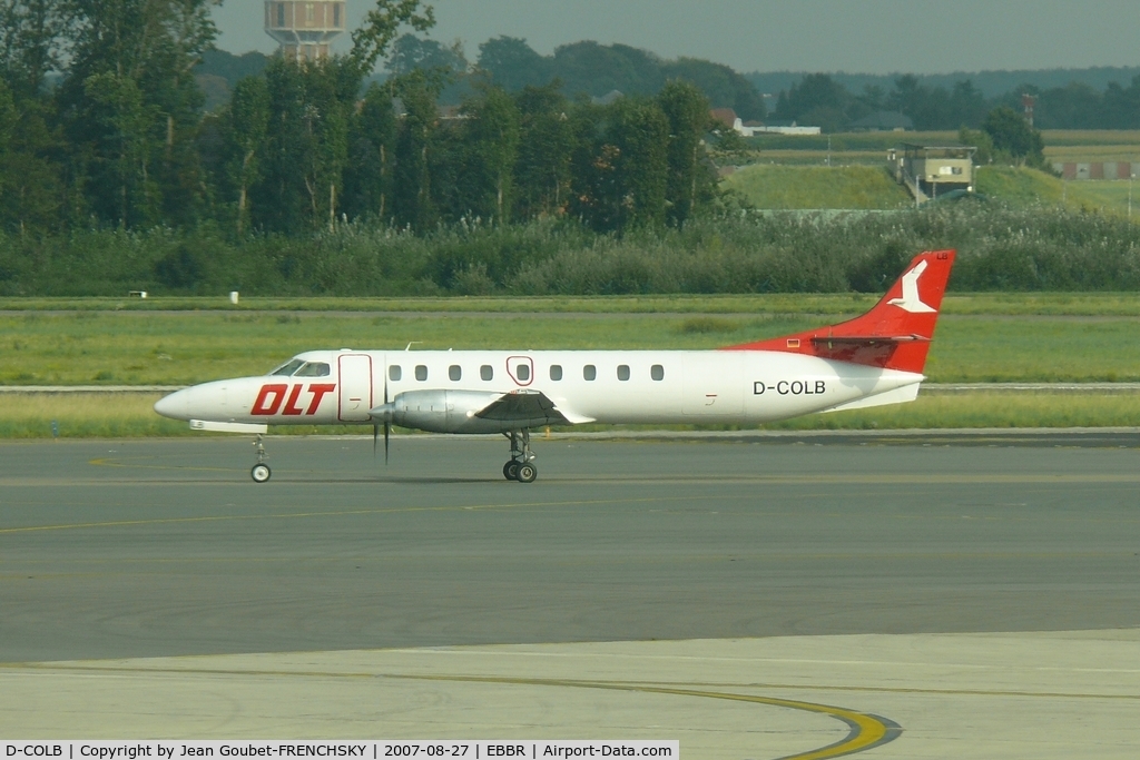 D-COLB, 1989 Fairchild SA-227AC Metro III C/N AC-754B, OLT Ostfriesische Lufttransport  