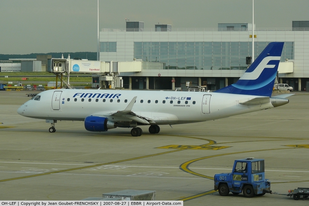 OH-LEF, 2005 Embraer 170LR (ERJ-170-100LR) C/N 17000106, FINNAIR to Helsinki