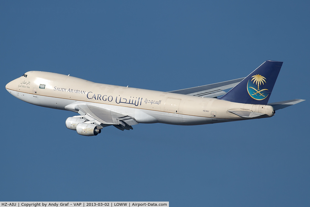 HZ-AIU, 1988 Boeing 747-268F C/N 24359/724, Saudi Arabian 747-200