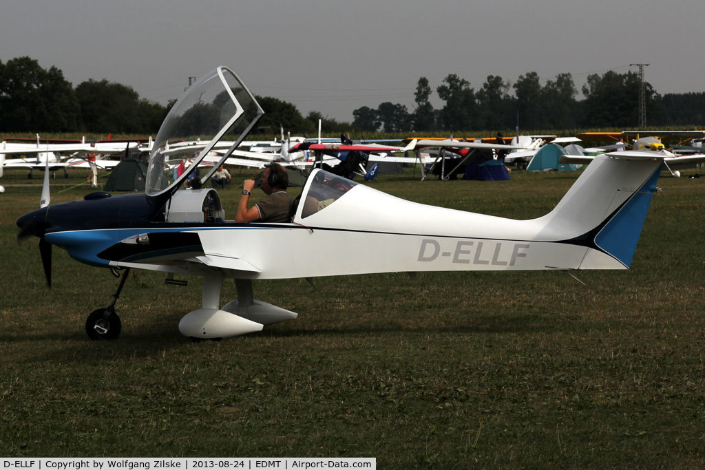 D-ELLF, Colomban MC-100 Ban-Bi C/N 80, Tannkosh 2013