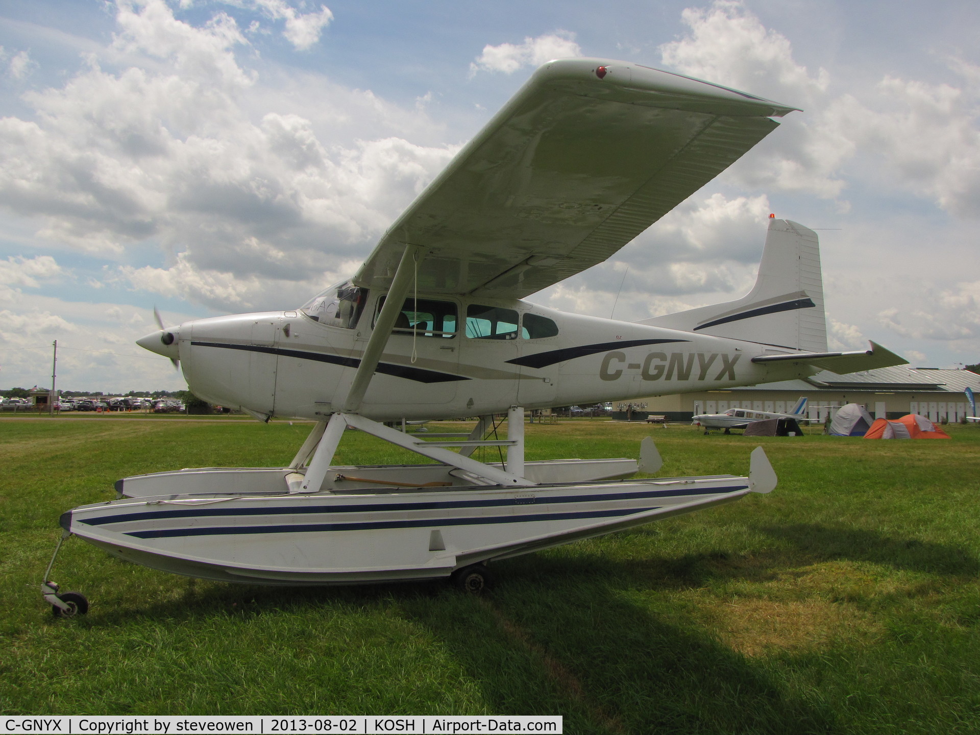 C-GNYX, 1976 Cessna A185F Skywagon 185 C/N 18503242, At Oshkosh