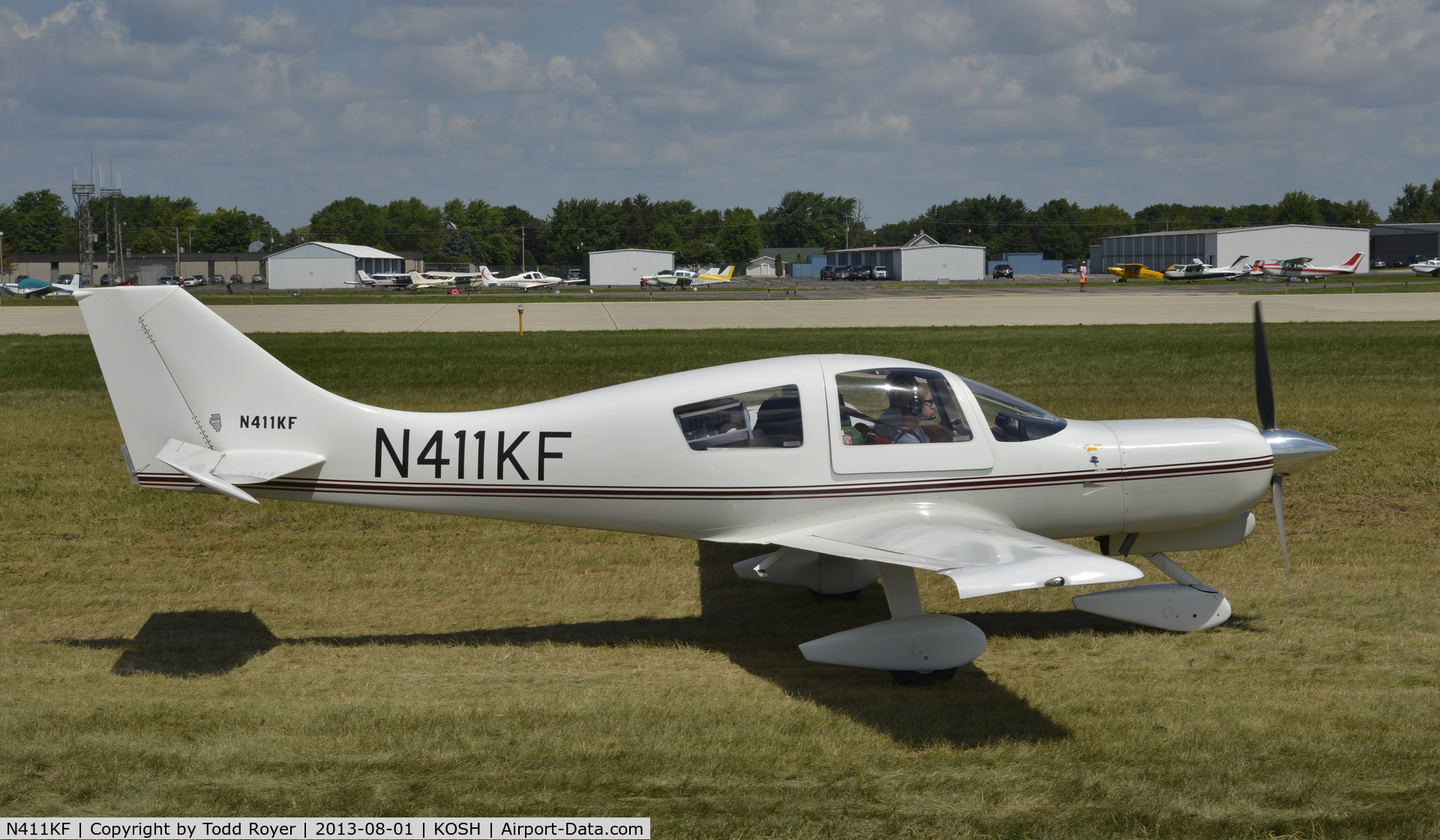 N411KF, 2005 Wheeler Express C/N KF01, Airventure 2013