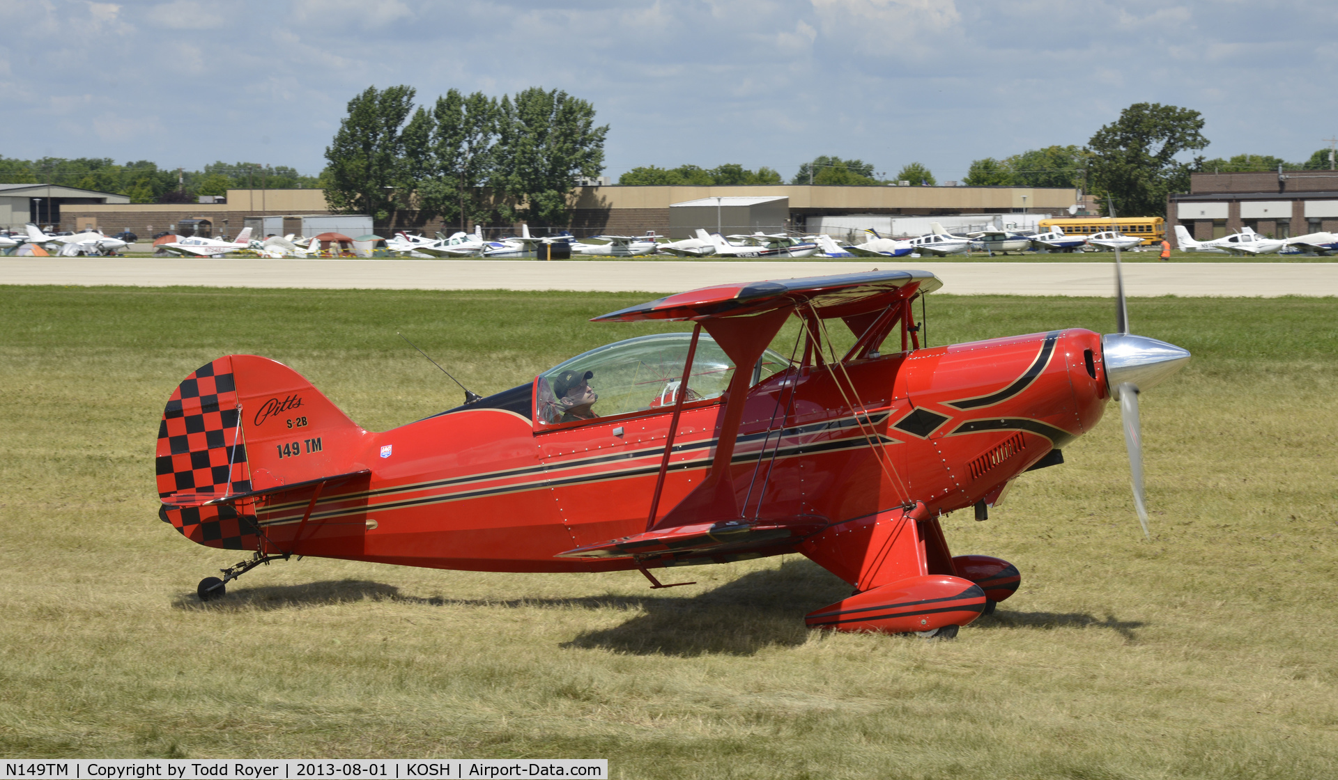 N149TM, 1989 Christen Pitts S-2B Special C/N 5165, Airventure 2013