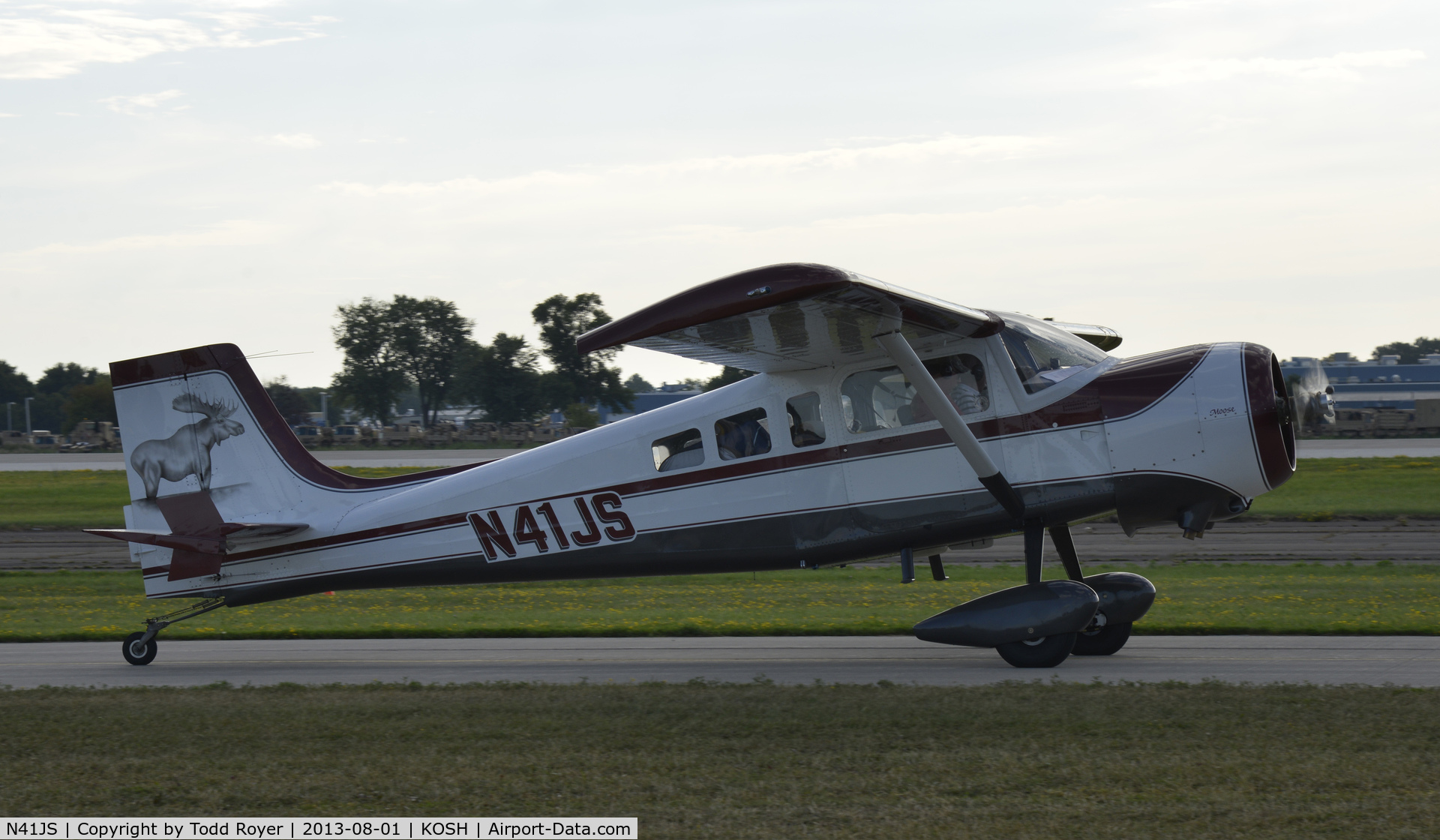 N41JS, Murphy SR2500 Super Rebel C/N SR136, Airventure 2013