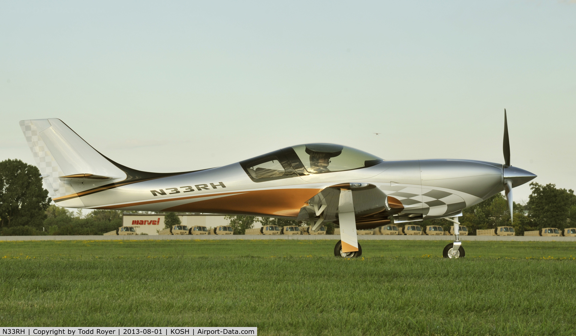 N33RH, 2006 Lancair Legacy C/N L2K-258, Airventure 2013