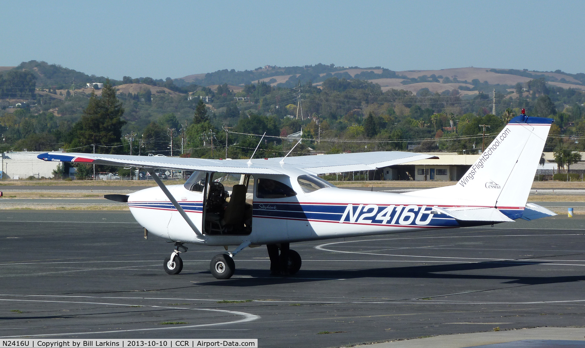 N2416U, 1963 Cessna 172D C/N 17250016, Wings Flight School