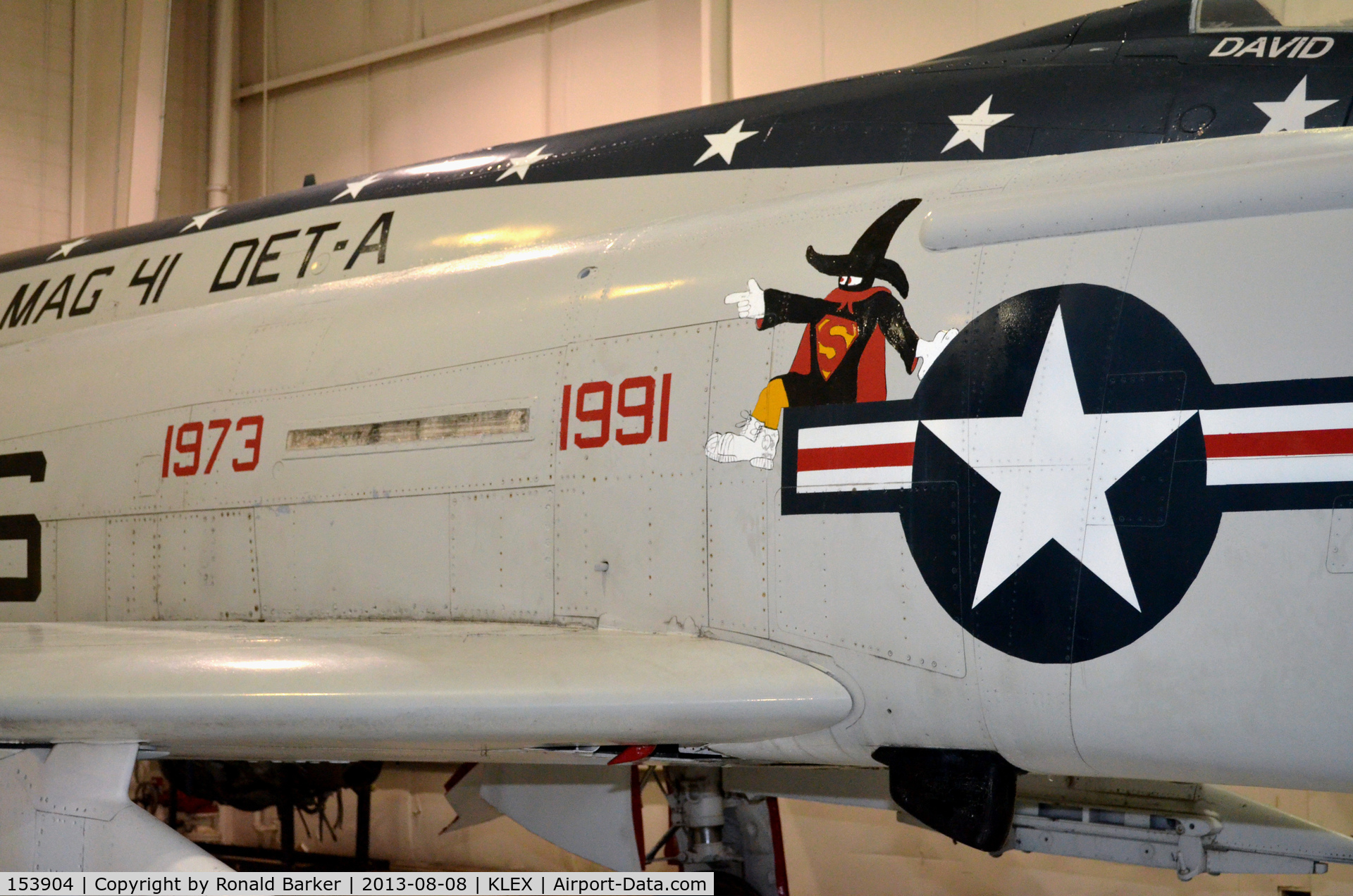153904, McDonnell F-4S Phantom II C/N 2590, Aviation Museum of KY