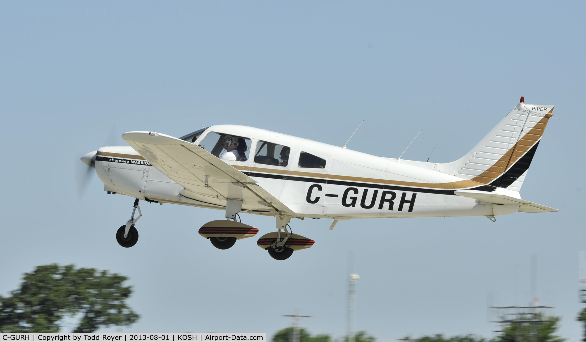 C-GURH, 1977 Piper PA-28-161 C/N 28-7716180, Airventure 2013