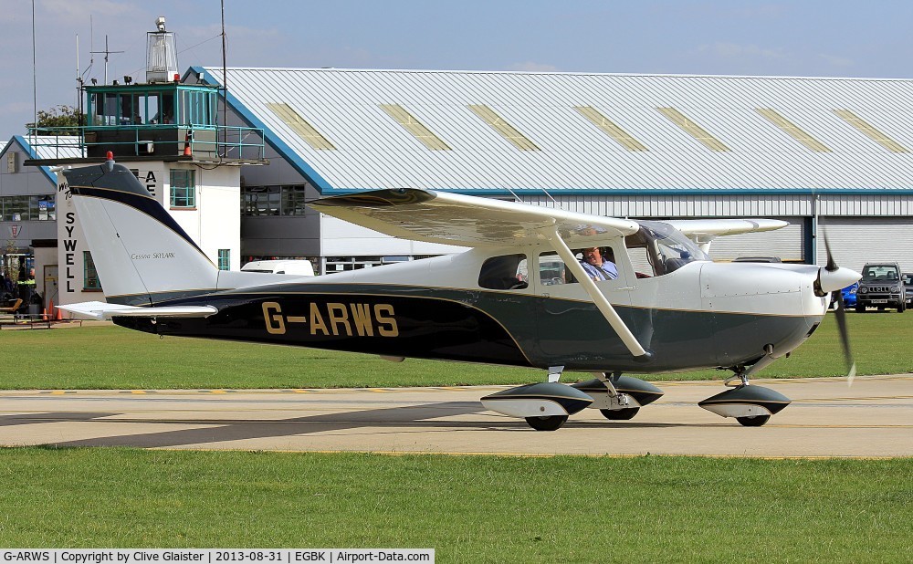 G-ARWS, 1962 Cessna 175C Skylark C/N 17557102, Ex: N8502X > G-ARWS
Originally owned and currently in private hands since September 2003