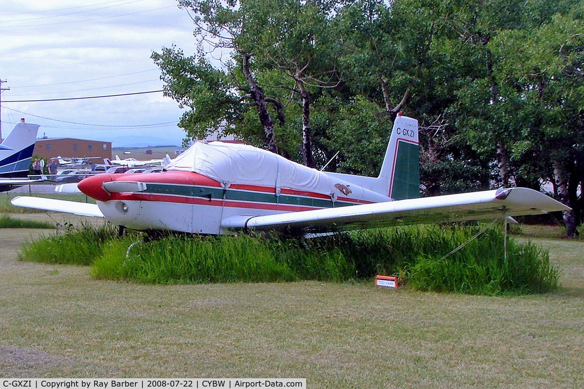 C-GXZI, 1978 American Aviation AA-5B Traveler C/N AA5B0832, Grumman American AA-5B Tiger [AA5B-0832] Calgary Springbank~C 22/07/2008