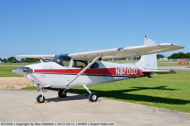 N3700D, 1957 Cessna 182A Skylane C/N 34400, @North Perry