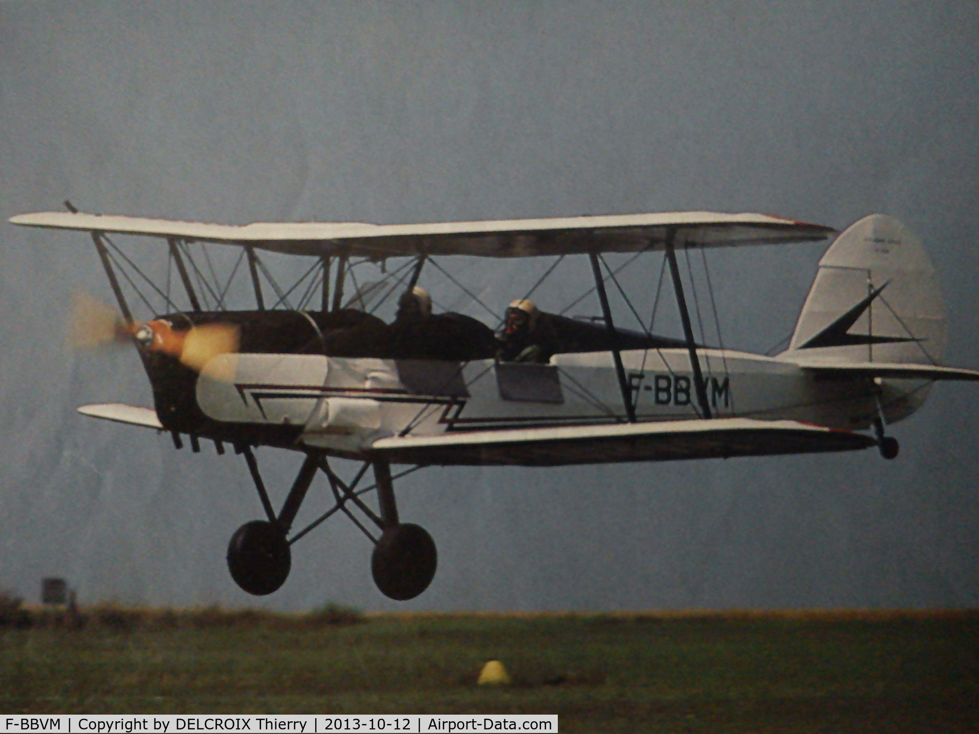F-BBVM, Stampe-Vertongen SV-4A C/N 199, Aéronef vendu en Nouvelle-Zélande.