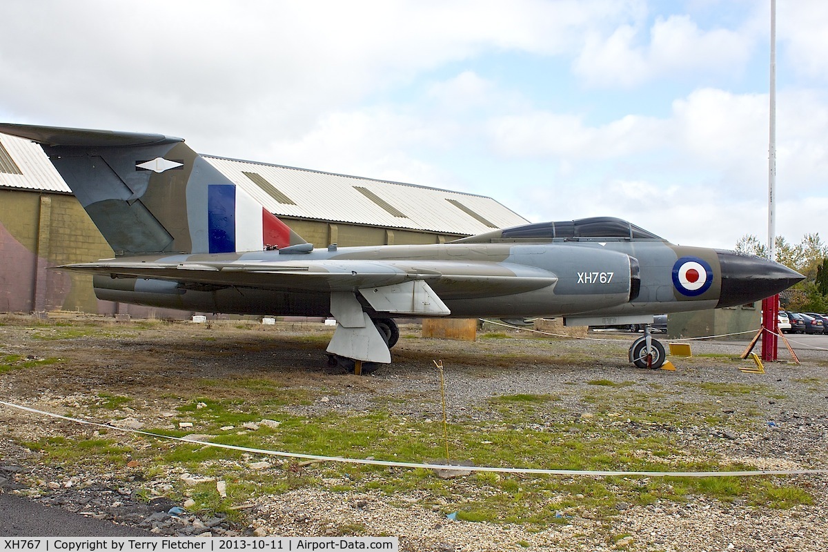 XH767, Gloster Javelin FAW.9 C/N Not found XH767, Gloster Javelin at Yorkshire Air Museum