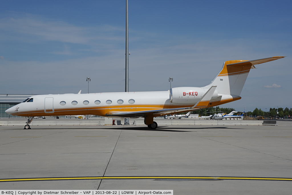 B-KEQ, Gulfstream Aerospace GV-SP (G550) C/N 5296, Gulfstream 550