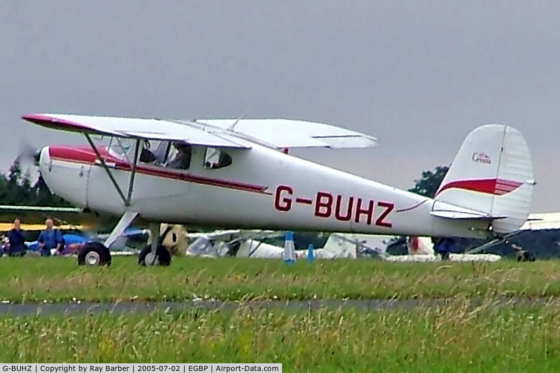 G-BUHZ, 1948 Cessna 120 C/N 14950, Cessna 120 [14950] Kemble~G 02/07/2005