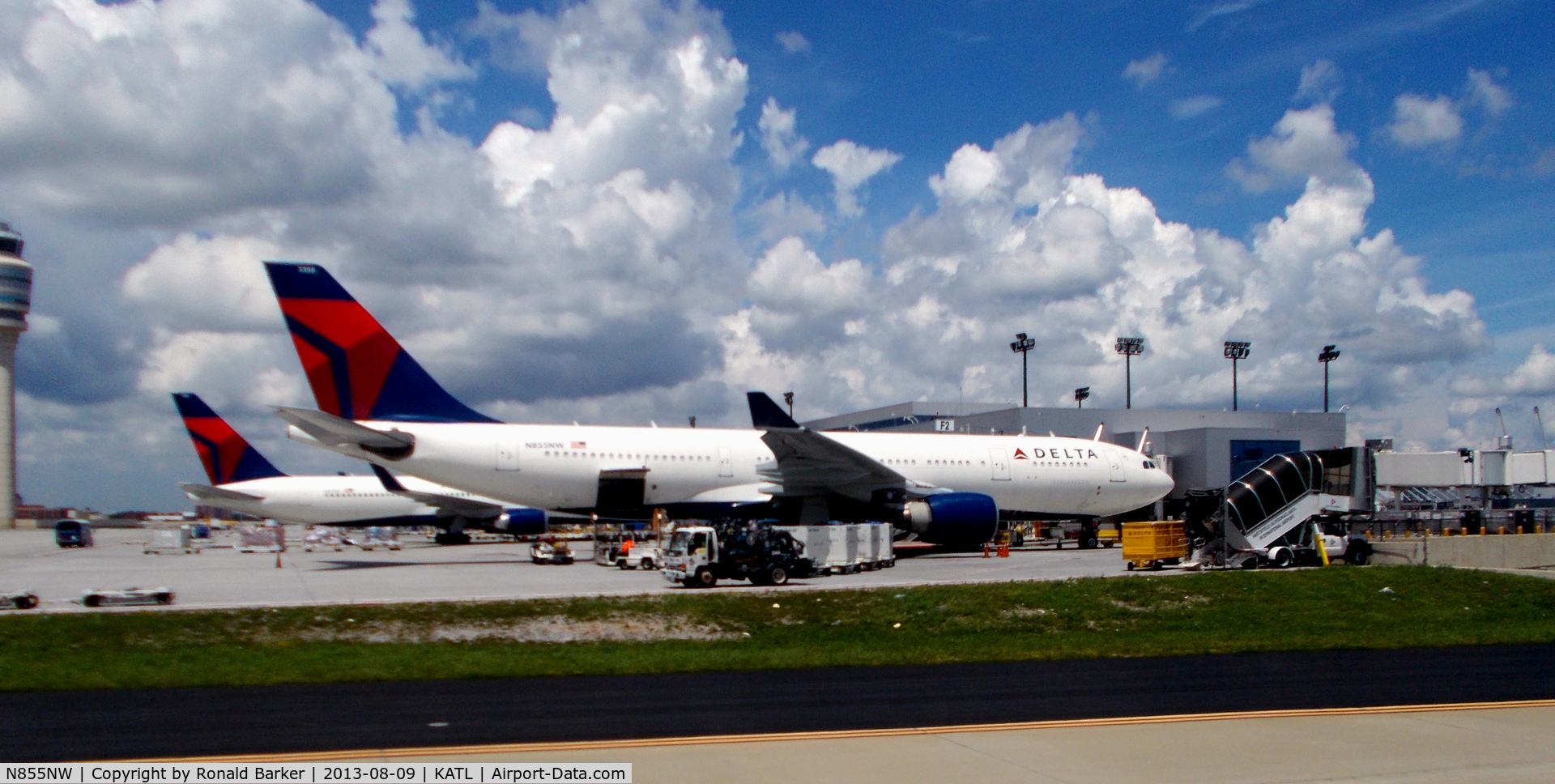 N855NW, 2004 Airbus A330-223 C/N 0621, Atlanta