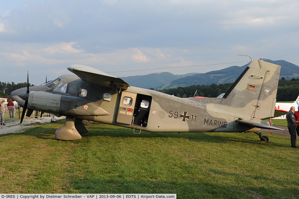 D-IRES, Dornier Do-28D-2 Skyservant C/N 4186, Dornier 28