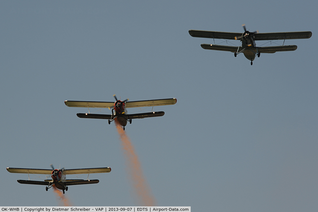 OK-WHB, Antonov An-2T C/N 1G85-55, Antonov 2